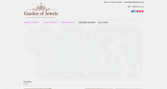 Desktop Screenshot of gardenofjewels.com
